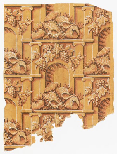 Mušle v podloubí od Unknown artist