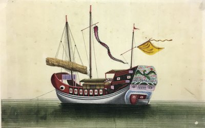 Obrazy lodí od Unknown artist