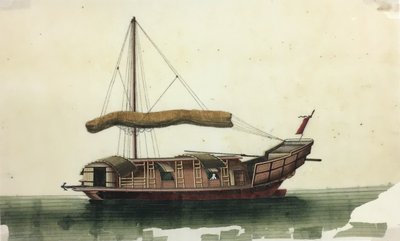 Obrazy lodí od Unknown artist