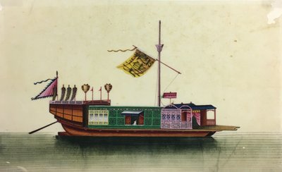 Obrazy lodí od Unknown artist