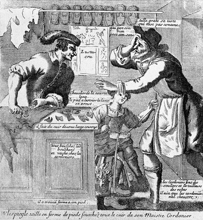 Švec - 1782 - Musee Carnavalet. od Unknown artist