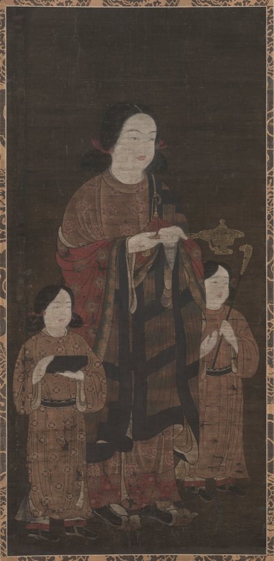 Shōtoku Taishi v šestnácti od Unknown artist