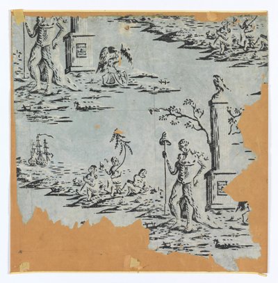Boční stěna od Unknown artist