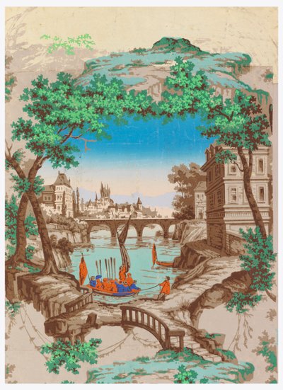 Boční stěna od Unknown artist