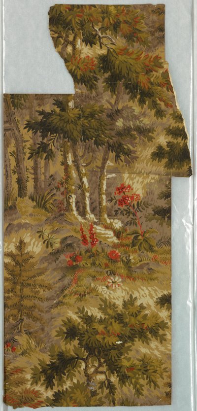 Boční stěna od Unknown artist