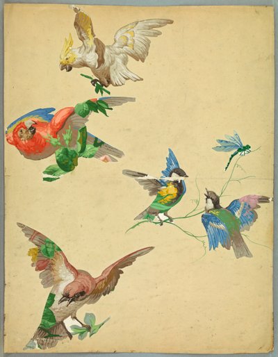 Boční stěna od Unknown artist