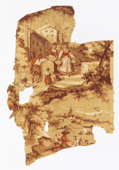 Boční stěna od Unknown artist
