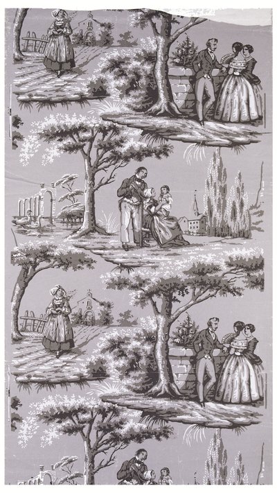 Boční stěna od Unknown artist