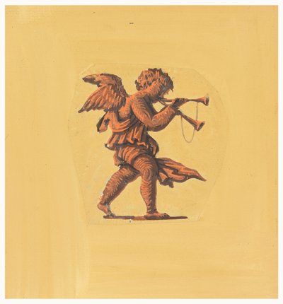 Boční stěna - fragment od Unknown artist