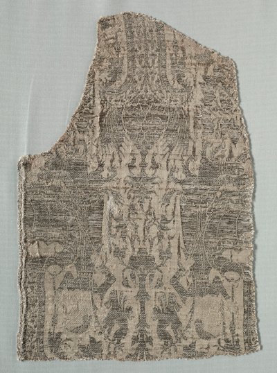 Fragment hedvábí od Unknown artist