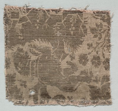 Fragment hedvábí od Unknown artist