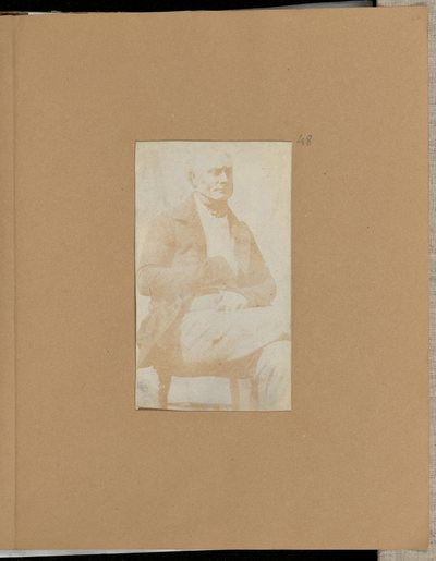[Sir David Brewster] od Unknown artist