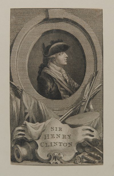 Sir Henry Clinton od Unknown artist