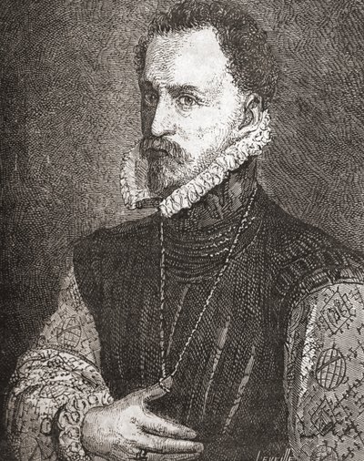 Sir Henry Lee od Unknown artist