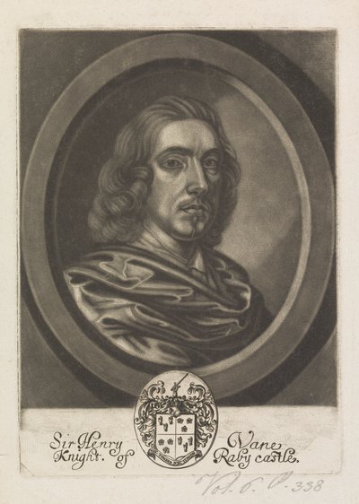Sir Henry Vane, rytíř hradu Raby od Unknown artist