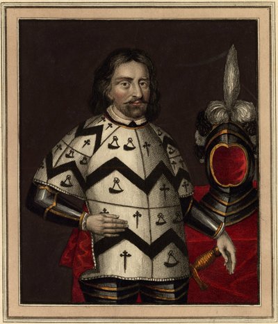 Sir Richard Sutton (1460-1524), anglický právník - Anonym - 1815 - Aquatint - 17x14,7 - Soukromá sbírka od Unknown artist