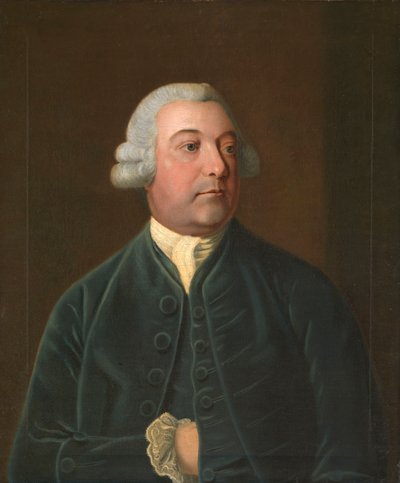Sir Thomas Slade (fl.1703-1771) od Unknown artist