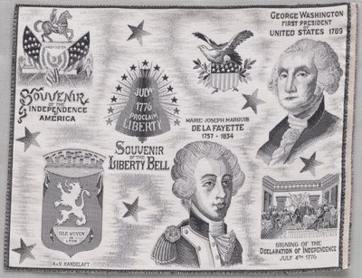 Suvenýr na Zvon svobody od Unknown artist
