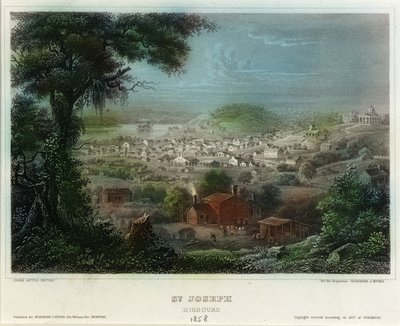St. Joseph (Missouri) od Unknown artist