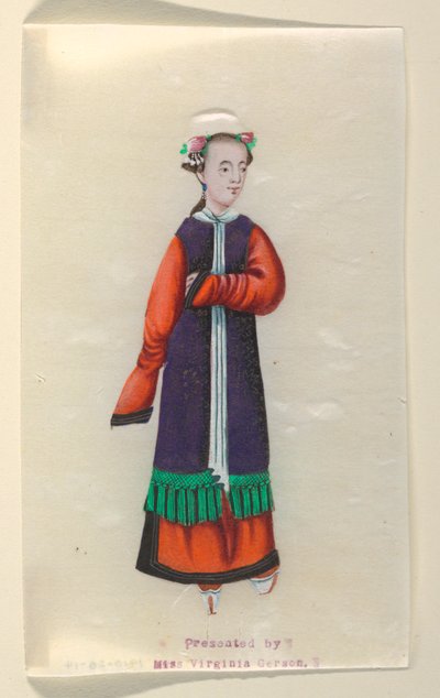 Stálá dáma od Unknown artist