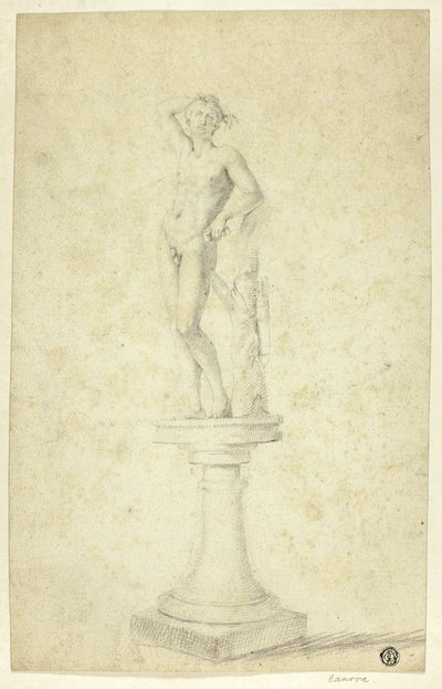 Socha Apolla od Unknown artist