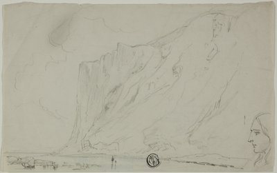 Staubbach ve Švýcarsku Berner Oberland od Unknown artist
