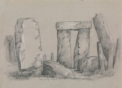 Stonehenge od Unknown artist