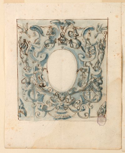 Design popruhů od Unknown artist