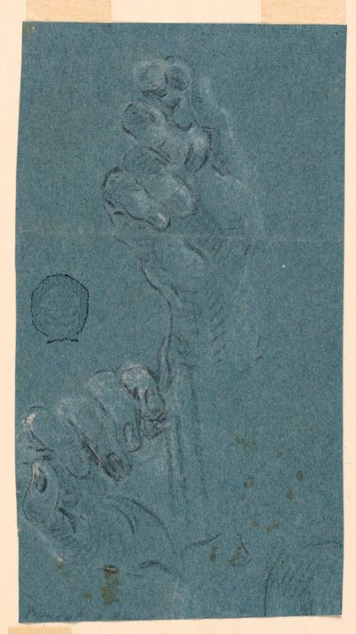 Studie: Pár rukou od Unknown artist