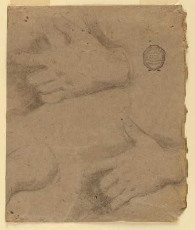 Studie: Tři levé ruce od Unknown artist