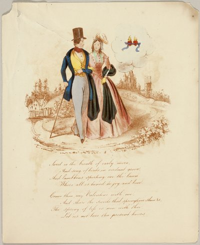 Sladký je dech časného rána (valentýnka) od Unknown artist