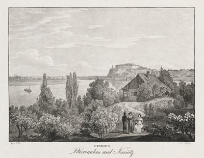 Syrmia, Peterwardein a Neusatz od Unknown artist