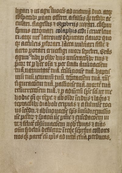 Textová stránka od Unknown artist