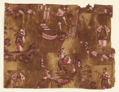 Textil od Unknown artist
