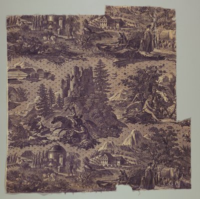 Textil od Unknown artist