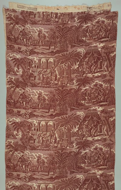 Textil od Unknown artist