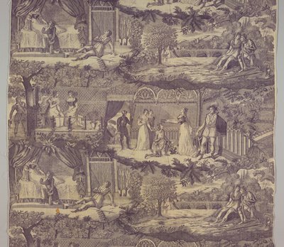 Textil od Unknown artist