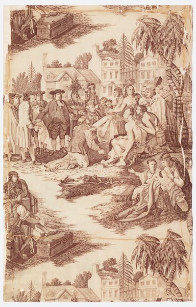 Textil od Unknown artist
