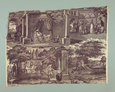 Textil od Unknown artist