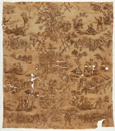 Textil od Unknown artist