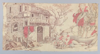 Textil od Unknown artist