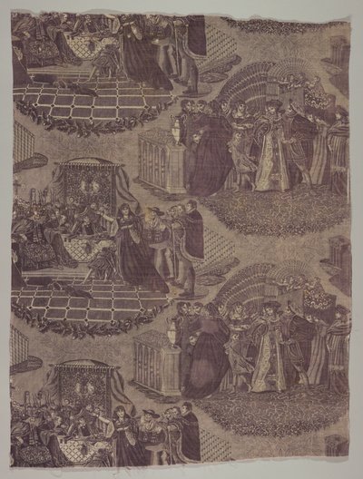 Textil od Unknown artist