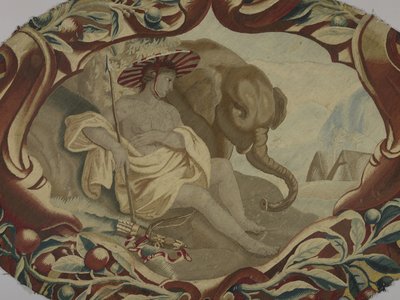 Textil od Unknown artist