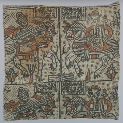 Textil od Unknown artist