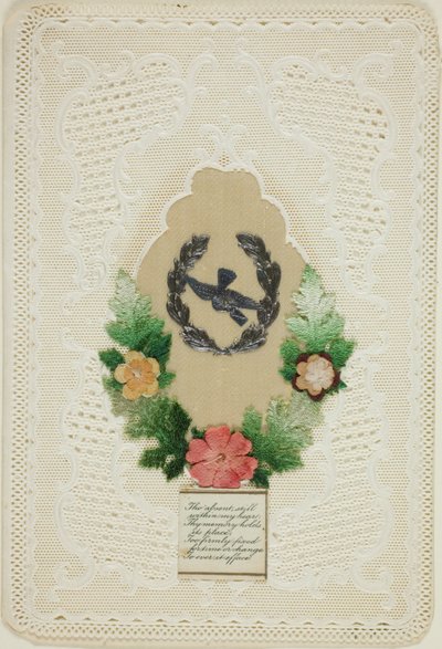 The Absent Still WIthin my Heart (valentine) od Unknown artist