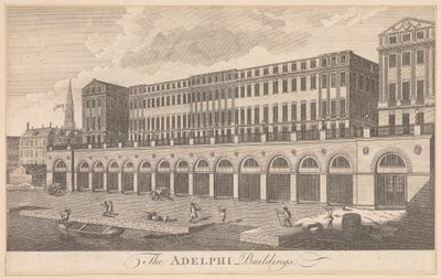 Budovy Adelphi od Unknown artist
