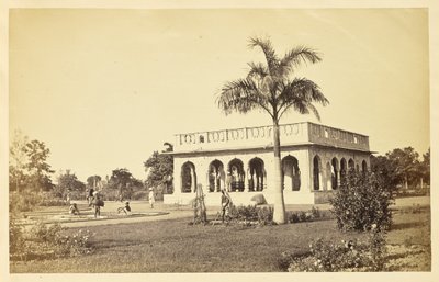 [Baradari ve Wingfield Parku, Lucknow] od Unknown artist