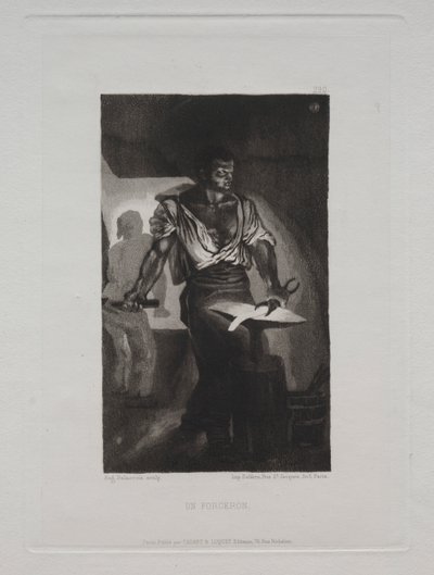 Kovář od Unknown artist