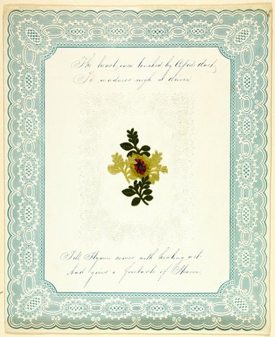 Prsa, kterých se kdysi dotkl Amorův šíp (valentýnka) od Unknown artist