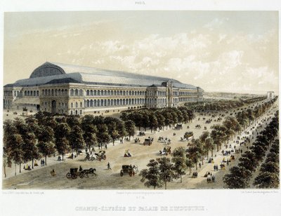 Champs-Elysées a Palais de l